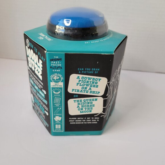 Professor Puzzle Doodle Buzz Drawing Game Buzzer Battle EUC Complete Game - Picture 2 of 6